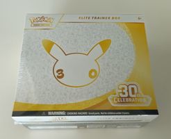 Pokemon 30th Celebration Elite Trainer Box EN, Sealed ab 1. 