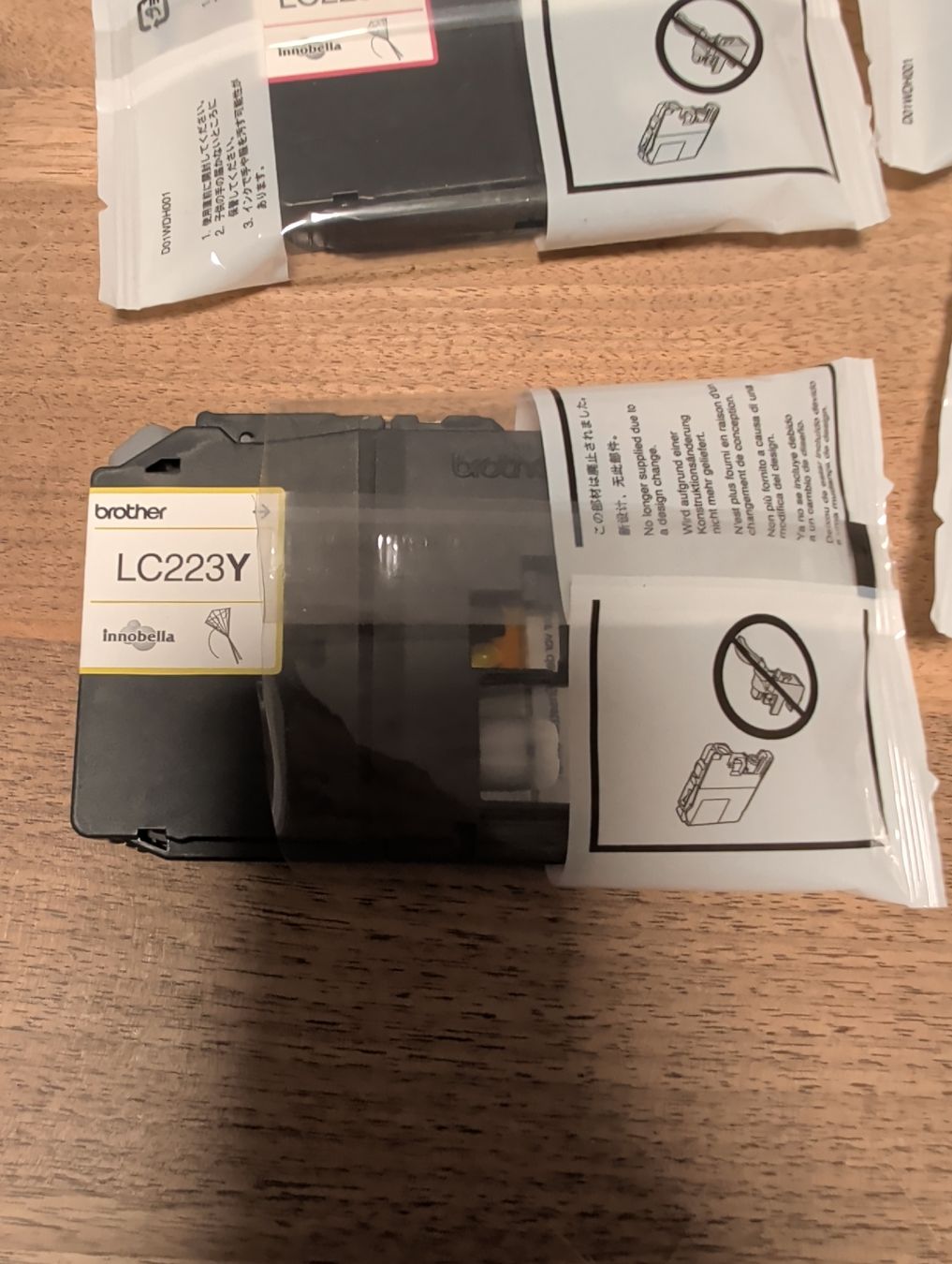 Brother Cartucce per stampanti & toner: Brother LC-223 Kombipack, Neu – Nuovo (secondo la descrizione) da Heiligkreuz (Mels) venduto da stolzesbuebemami 2