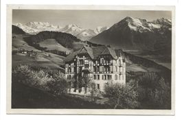 Goldiwil (BE)Hotel Jungfrau - Fachwerkbau  Thun Kaserne 1924