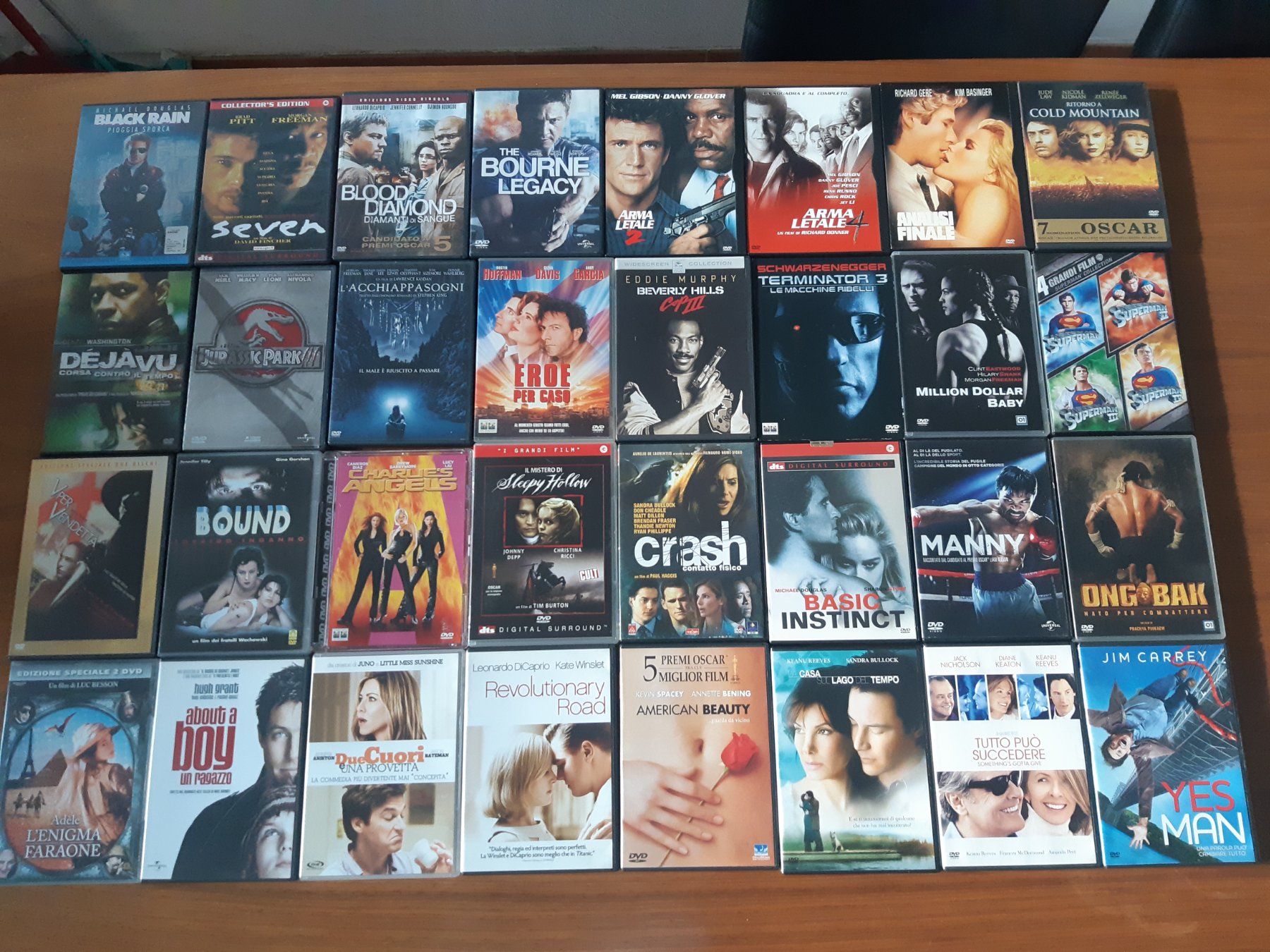Tutti i DVDs: Dvd film – Usato da Magliaso venduto da Dlele