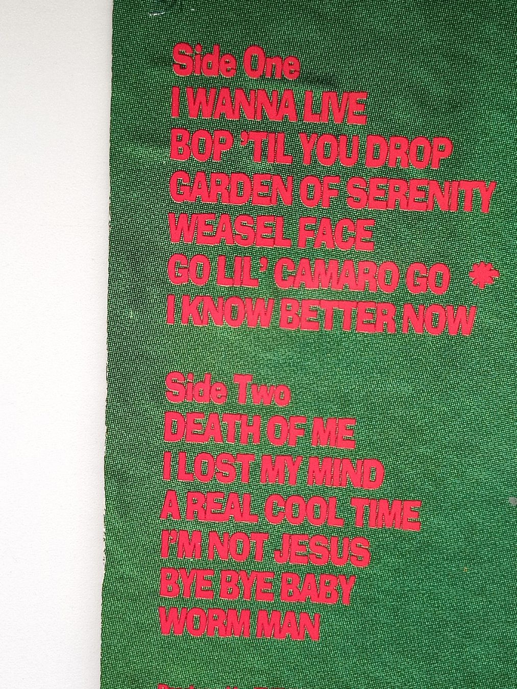 Dischi in vinile: Ramones "Halfway to Sanity" Vinyl LP 1987  – Usato da basel venduto da markusb07 2
