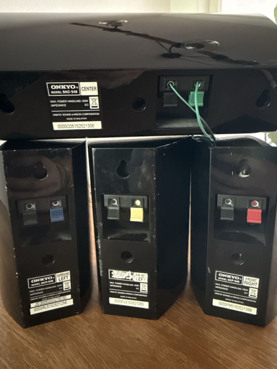 Onkyo Casse acustiche: Onkyo Speakers Lautsprecher – Usato da Thalwil venduto da ropejo 2