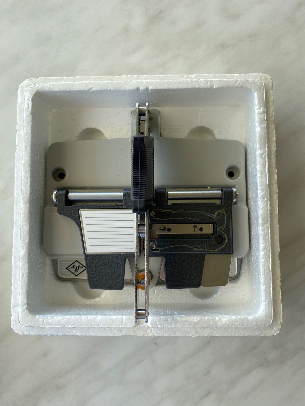 Laboratorio & Camera oscura: AGFA Klebepresse N8 Super Typ 5254 – Usato da Galgenen venduto da wuschel_11 3
