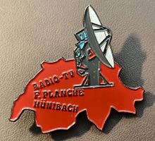 S670 - Pin Schweiz Radio-TC F.Planche Hünibach