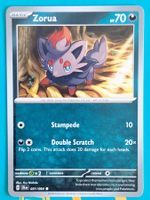 Zorua - Pokemon Shrouded Fable - #7