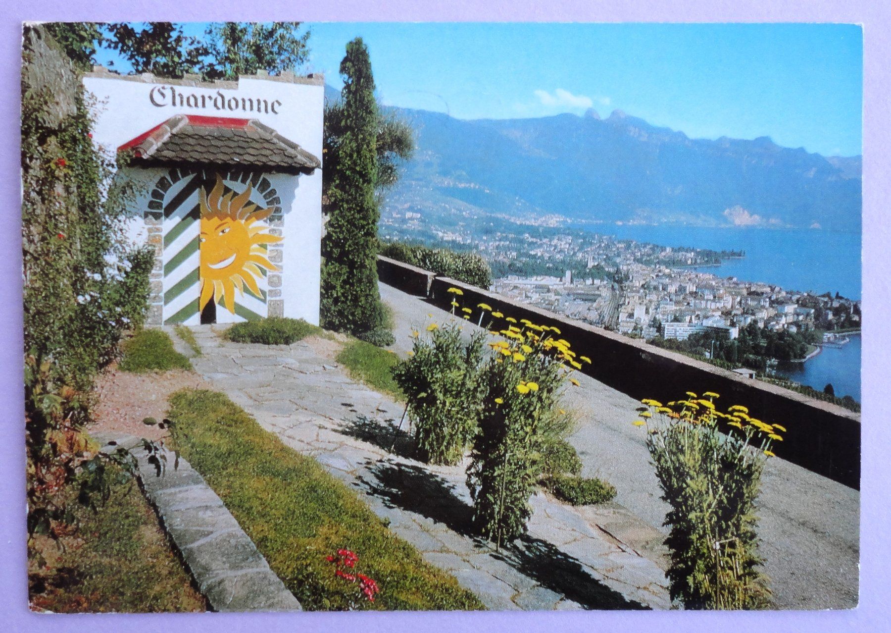 Cartes postales: Chardonne-Vevey – D'occasion à Fétigny par Billy2miny