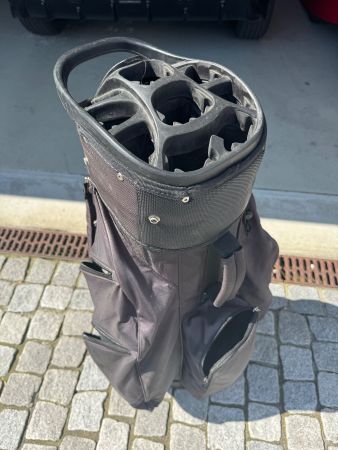 Herren Golfbag JuCad mit Batterie-Fach