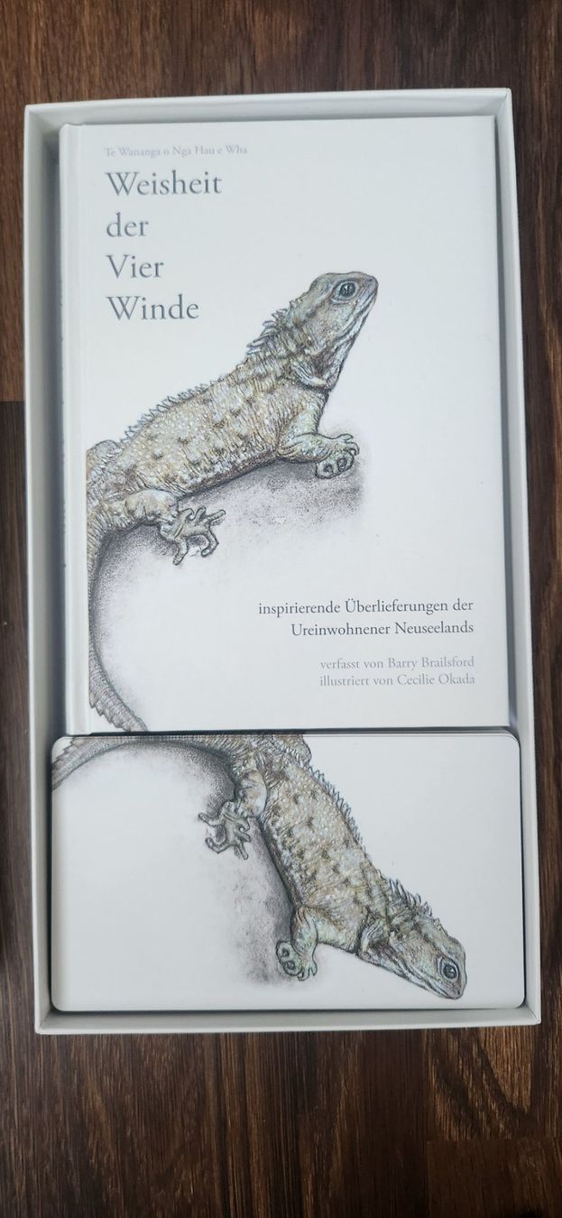 Libri: Weisheit der Vier Winde Kartenset und Buch – Usato da Balzers venduto da Friedlich 1