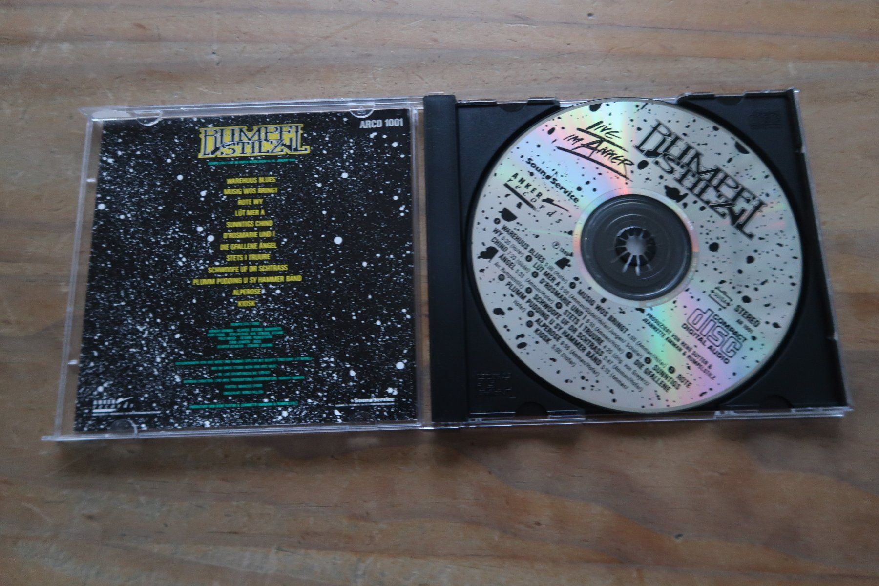 CD: RUMPELSTILZ - LIVE IM ANKER - CD – Usato da Basel venduto da Patiscat 3