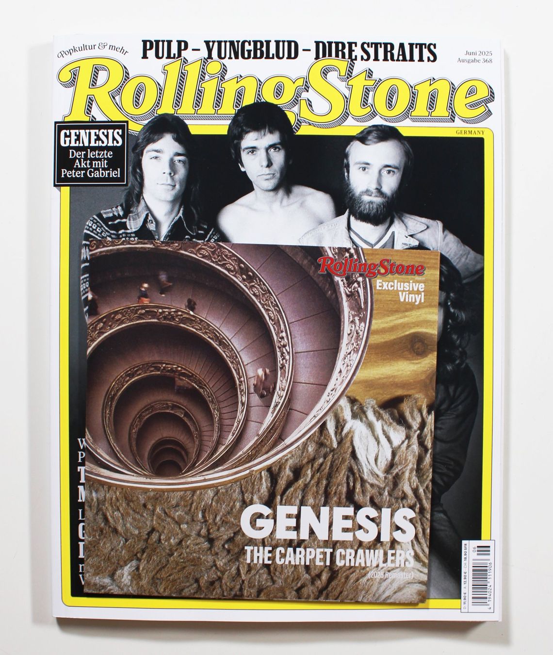 Dischi in vinile: 7" GENESIS - The Carpet Crawlers - ROLLING STONE Lim. Ed. – Nuovo (secondo la descrizione) da Brüttisellen venduto da Collector-Corner 1