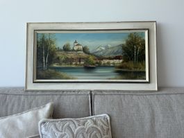 Wunderschönes Ölbild von Werdenberg