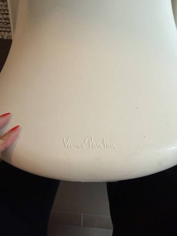 Vitra Stühle: 2 originale Vitra Panton Chairs  Weiss – Gebraucht aus Herisau von anto9493 2