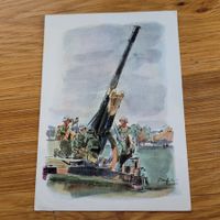 Carte Postale Militär Militaire