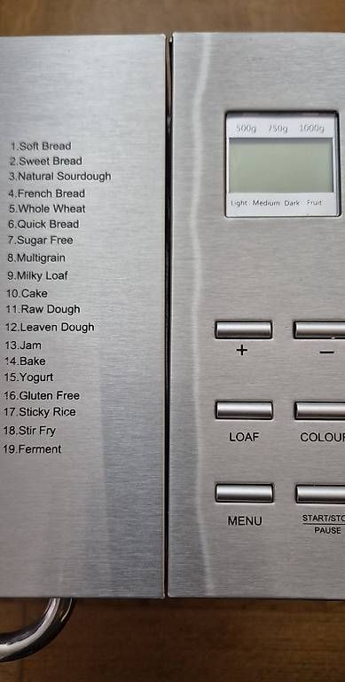 Elettrodomestici da cucina: Brotbackautomat – Usato da Luzern venduto da d.n.k 1