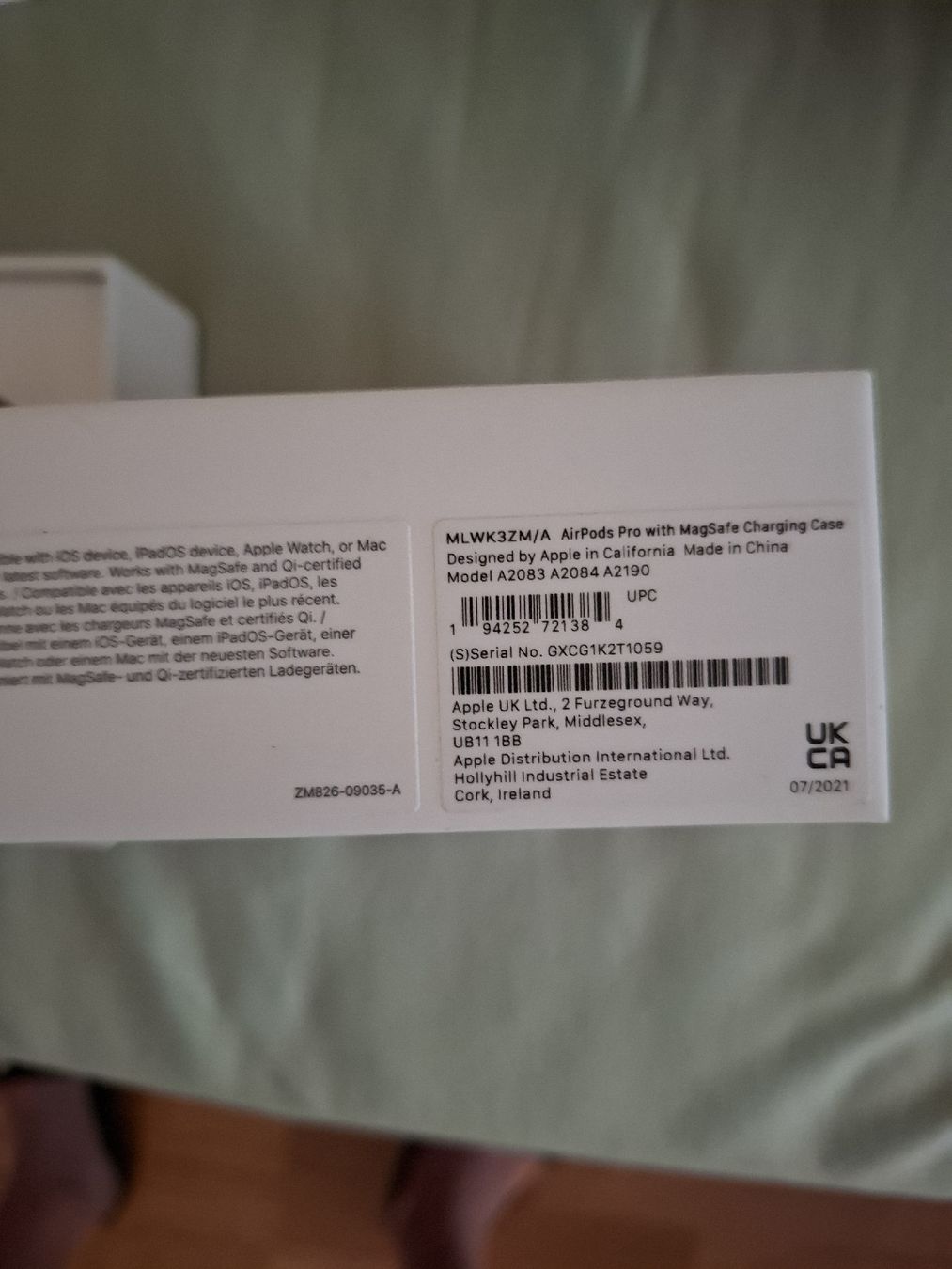Apple Casques audio: airpod pro Apple – Neuf (Voir description) à Ardon par ste_v79v 4