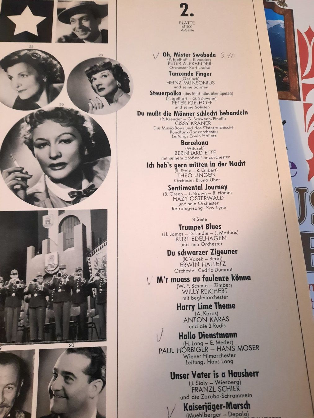 Dischi in vinile: alte  Schallplatten 40 Stck. – Usato da Degersheim venduto da chatzgrau 3