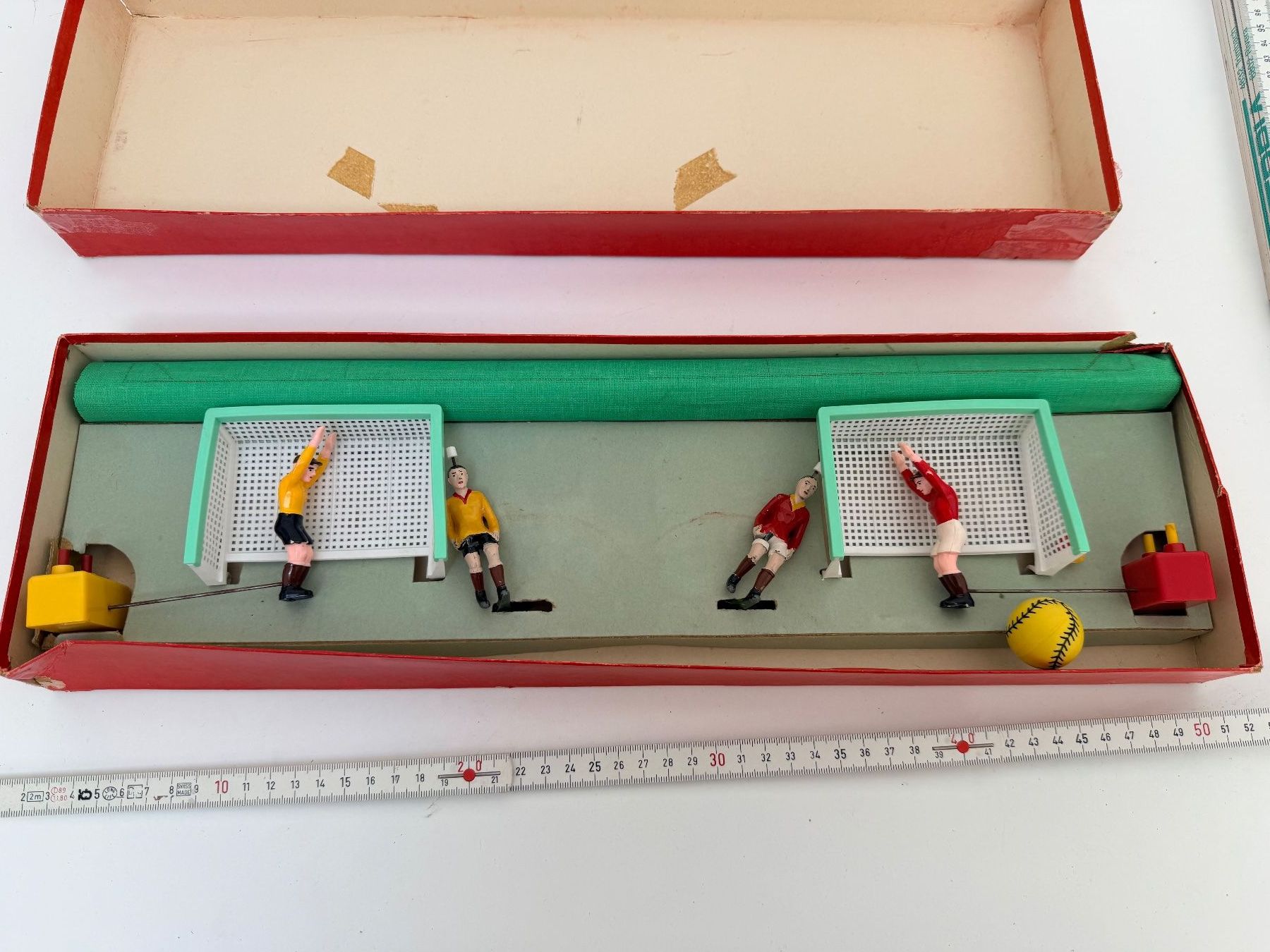 Tipp Kick Giochi: Fussballspiel Tipp-Kick antik – Nuovo e nell'imballaggio originale da Wettingen venduto da jo_walters 2