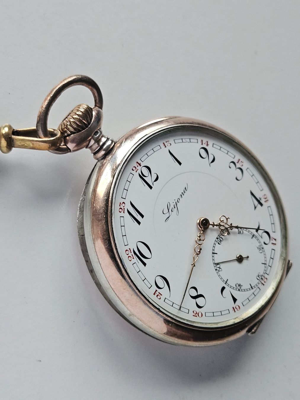 Orologi: 472 Lejiona Taschenuhr Silber 0.800 – Usato da Berikon venduto da mmm21 1
