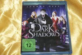 (60) Dark Shadows Johnny Deep  Tim Burton BluRAY