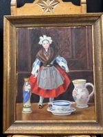 Tableau d'Emma Sordet - Huile sur carton 38x46 cm