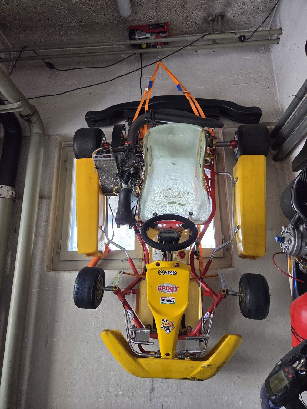 Swiss Hutless Go-Kart: Swiss Hutless Gokart – Usato da Boswil venduto da oli_6ts9 1
