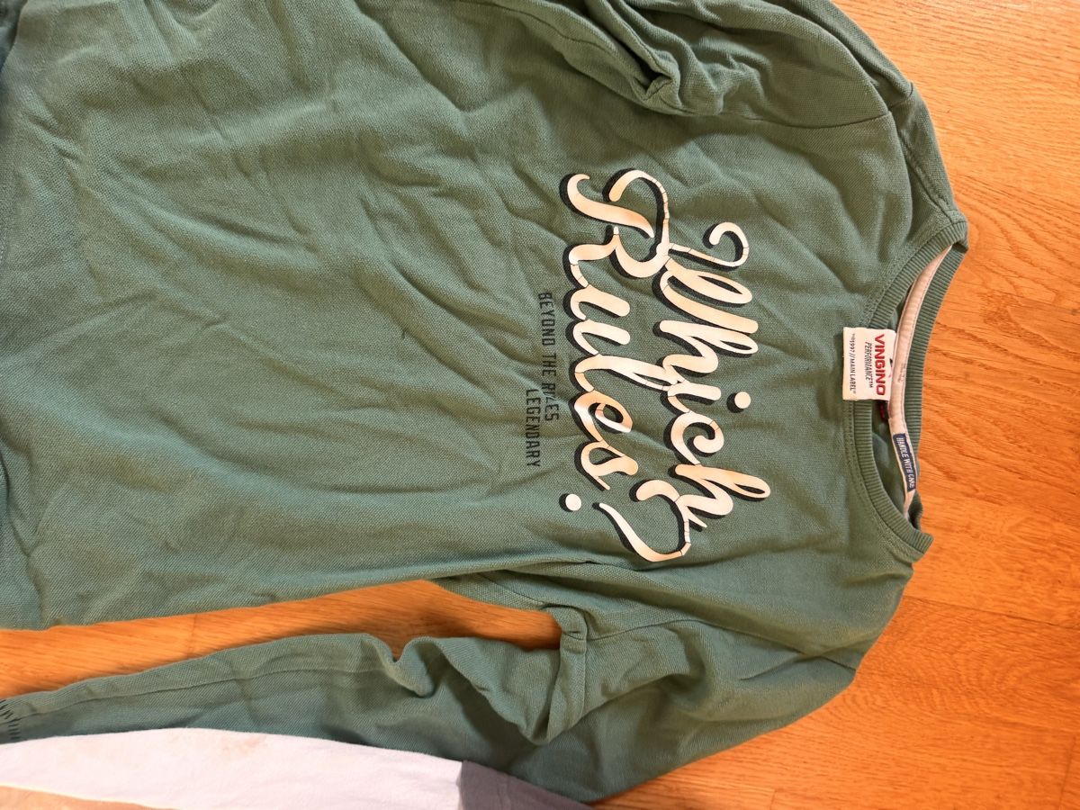 Maglioni & Felpe: 4 Langarmshirts 134/140 – Usato da Wädenswil venduto da dorodi 3