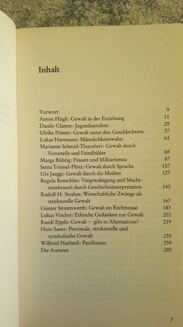 Libri: Marga Bührig Unsere tägliche Gewalt – Usato da Basel venduto da Alacant 2