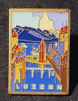 BB225 - Pin Alte Werbeplakate - LUZERN