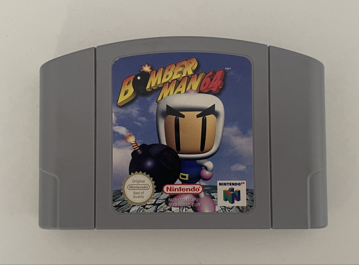 Nintendo Giochi: Bomber Man 64  - Original Nintendo 64 – Usato da Zürich venduto da fasimone11