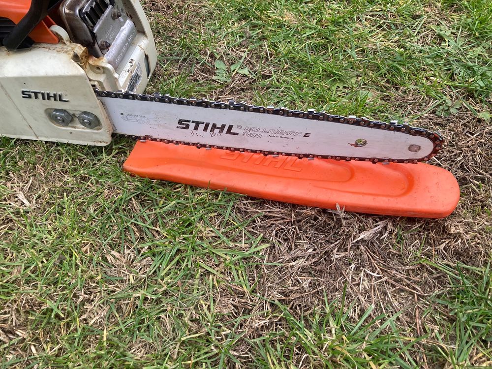 Ersatzkette Für STIHL Motorsäge MS170 – 30 Cm Schwert, 3/8 1,3 Mm, Halbmeißel, 44 Treibglieder