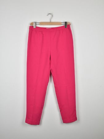 Guess Stoffhose, neu, Gr.M, fuchsia/pink