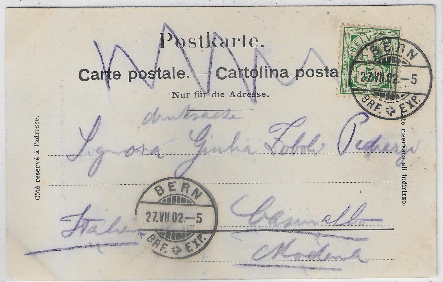 Cartes postales: Bern - Historisches Museum – D'occasion à Ettingen par Kartenplanet 1