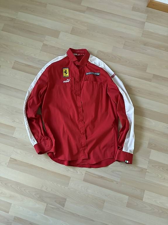 Camicie: Ferrari Challenge Hemd – Usato da Münchwilen TG venduto da cla_zj68
