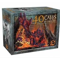 Brettspiel Too Many Bones 40 Caves in Daelore Erweiterung