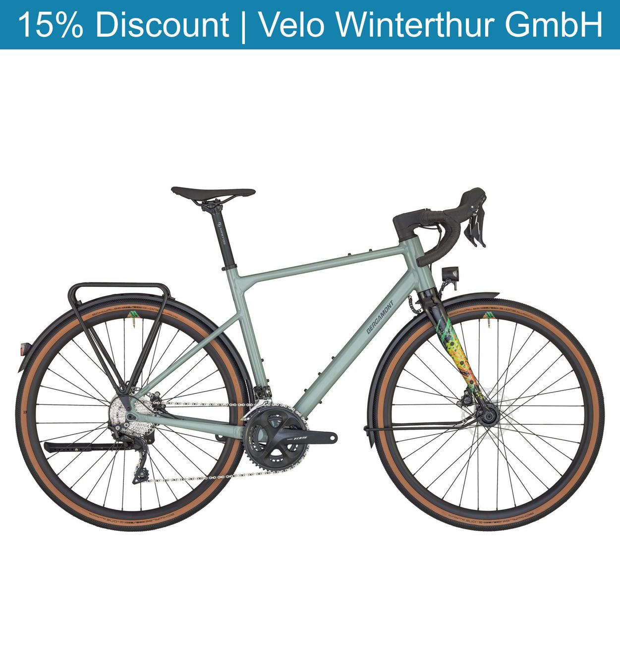 Velos: Bergamont Grandurance RD 7 – Neu (gemäss Beschreibung) aus Winterthur von Velo_Winterthur