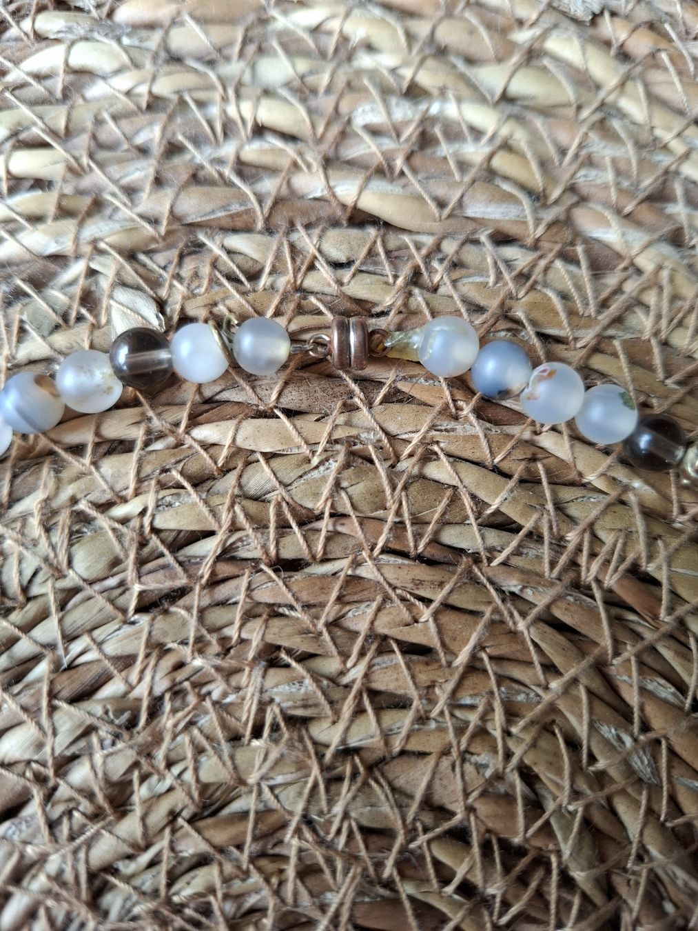 Catenine: Collier en pierre avec bouddha  – Usato da Biel/Bienne venduto da Lionne72 2
