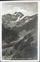 EBENALP Blick auf Seealpsee u. Altmann