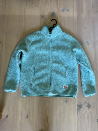 Fjällräven Fleecejacke grün wie neu Grösse M
