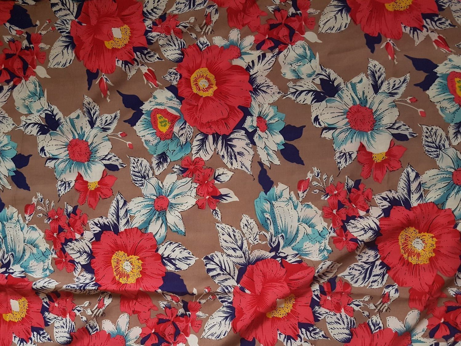 Tessuti: Stoff  165 x140 cm Viscose – Nuovo e nell'imballaggio originale da geroldswil venduto da Gumball1 1