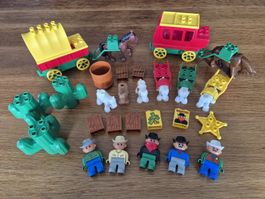 Duplo Set Wilder Westen (Y418)