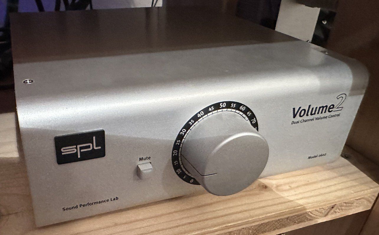 SPL Verstärker: SPL Volume 2 (Model 2602) silver – Neu (gemäss Beschreibung) aus Zürich von tedmaster 1