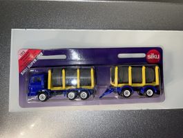 Siku Super Serie 1:87 Lastwagen mit Anhänger Nr. 1512