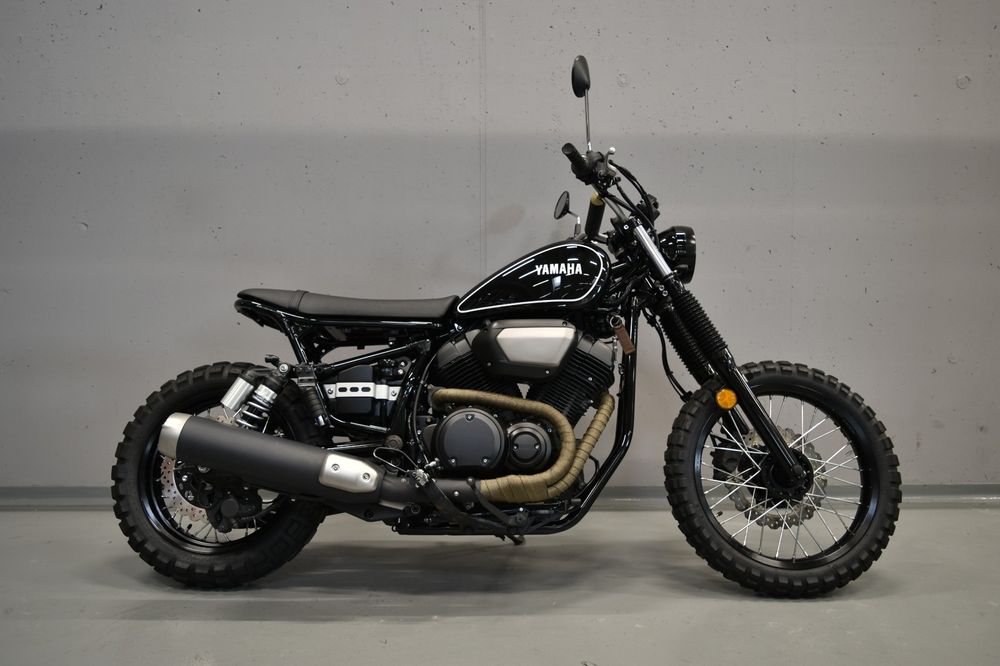 Yamaha store scr scrambler