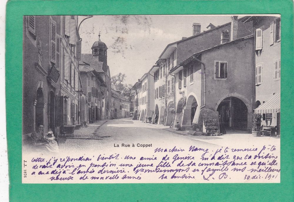 La Rue à Coppet 1901 (Gebraucht) in Herisau für CHF 3 – mit Lieferung ...