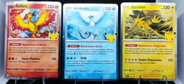🇫🇷 Lot 3 Promos 30 ans – Sulfura Artikodin Électhor MEP 09