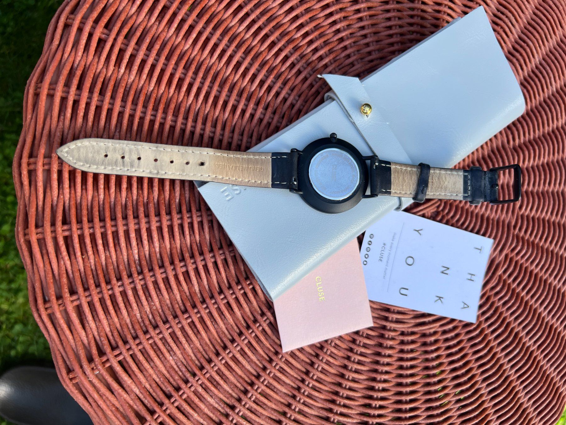 Cluse Orologi: Schwarze Cluse Uhr mit Etui – Usato da Wallisellen venduto da Val1990 2