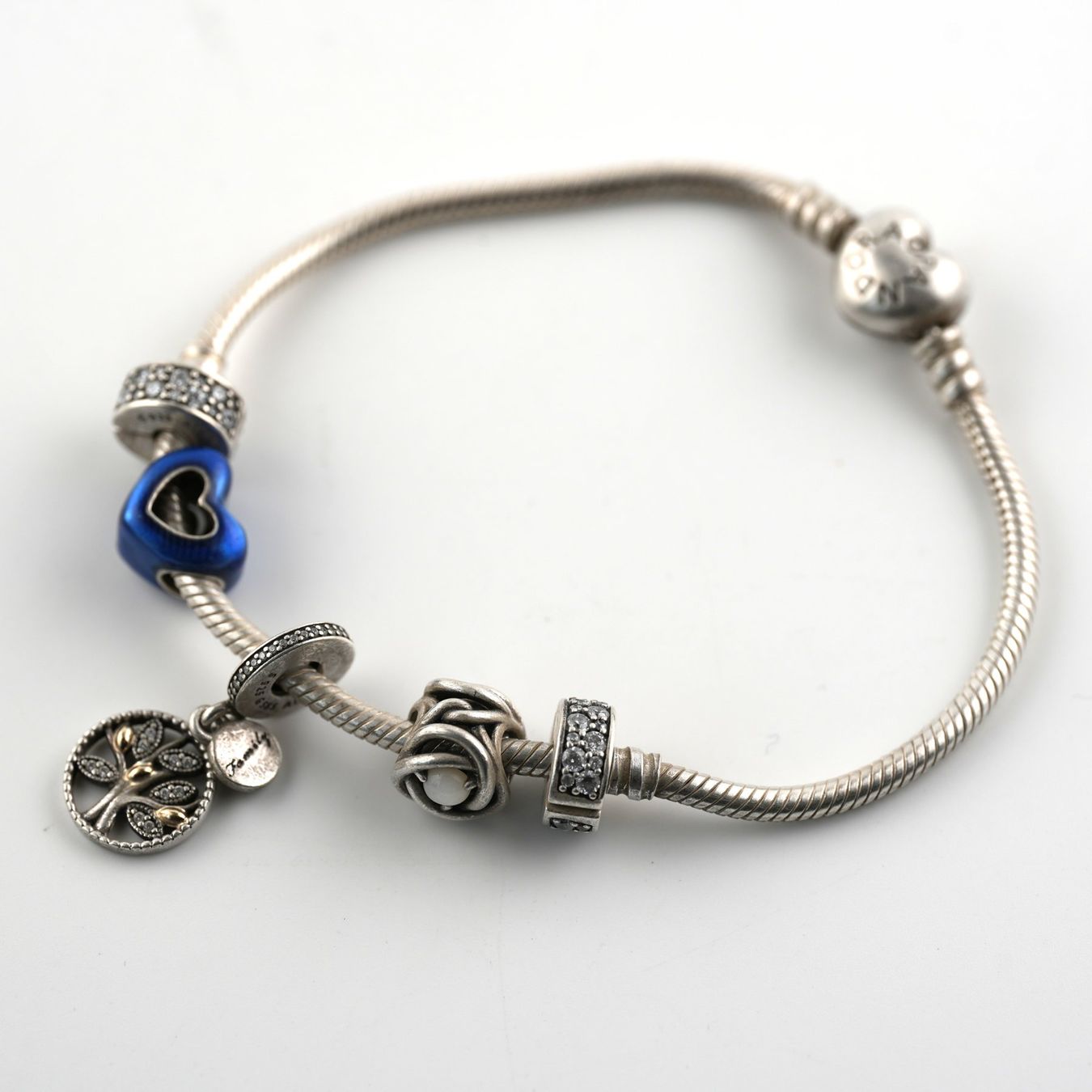 Pandora Bracciali & Braccialetti: Silberarmkette Pandora – Usato da Basel venduto da Vip24 2