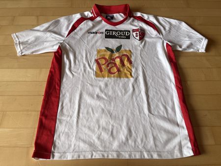 FC Sion Vintage Trikot 2007/08 Raphael Wicky Autogramm
