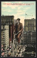 New York, Broadway and Chambers Street, 