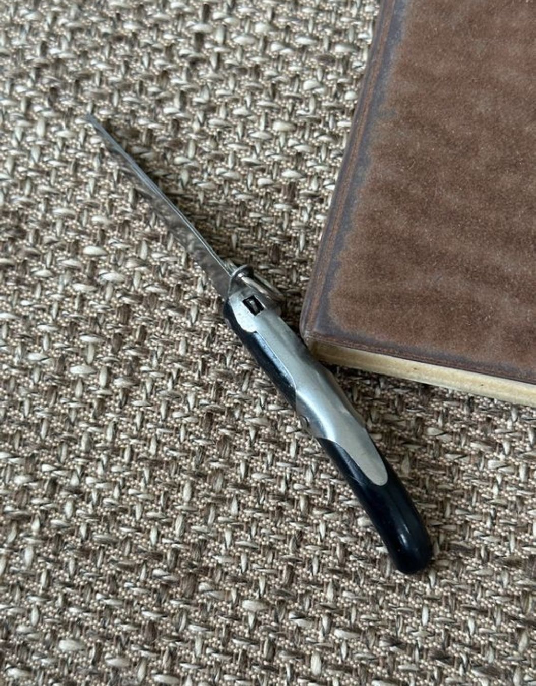 Taschenmesser: Miniatur Sackmesser Klappmesser RAR – Gebraucht aus Flamatt von BR.AK_8mr 4
